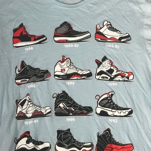 Jordan Retro Kicks Graphic Shirt - Picture 2 of 5